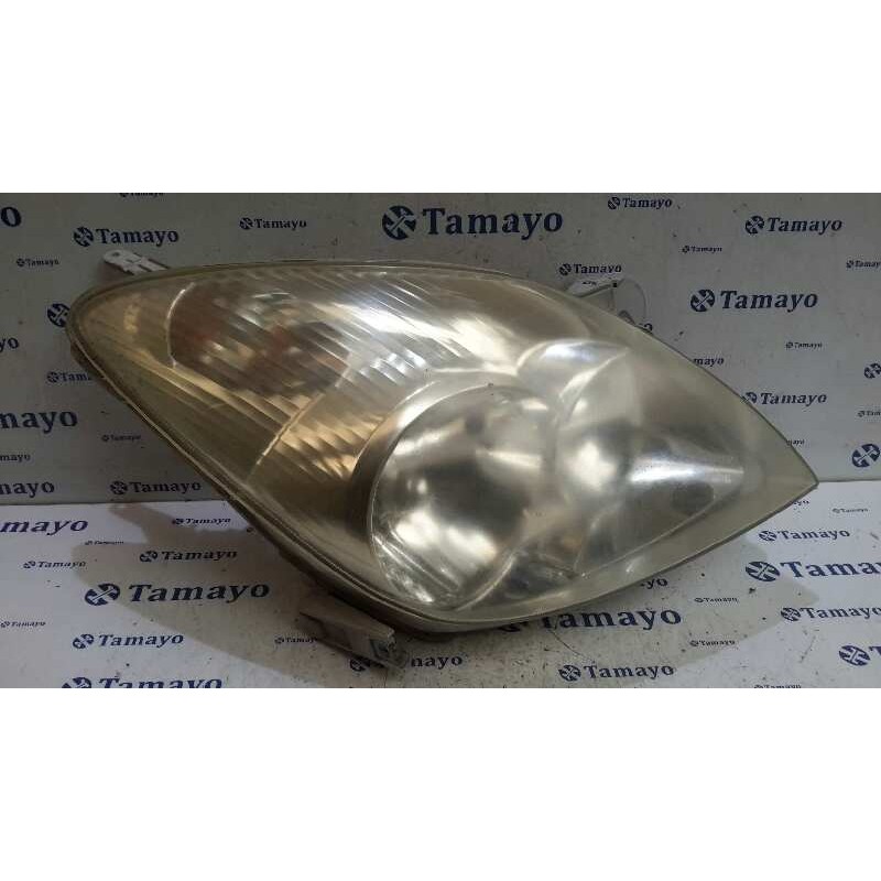 Recambio de faro derecho para toyota corolla verso (e12) 1.6 linea terra referencia OEM IAM   