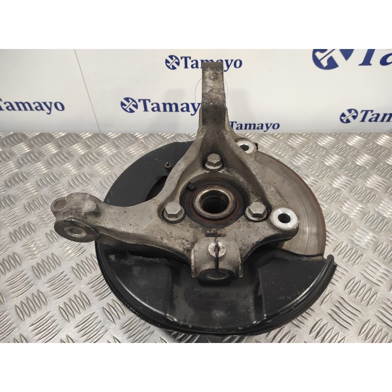 Recambio de mangueta delantera izquierda para opel insignia berlina 1.4 16v turbo (bivalent. gasolina / lpg) referencia OEM IAM 