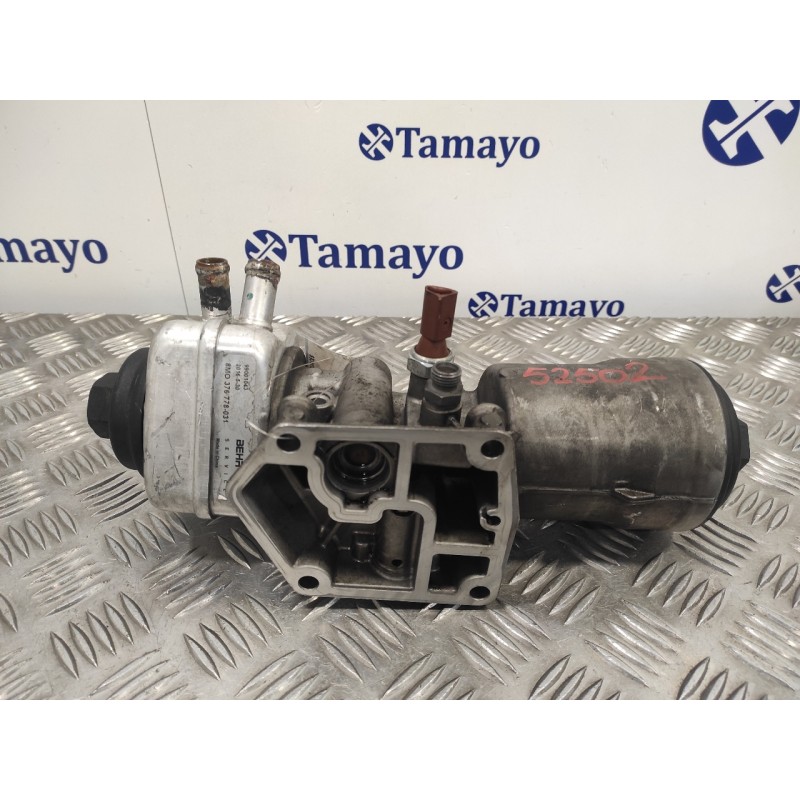 Recambio de enfriador aceite motor para seat leon (1p1) 1.9 tdi referencia OEM IAM 8M0376778 99001043 8M0376778031