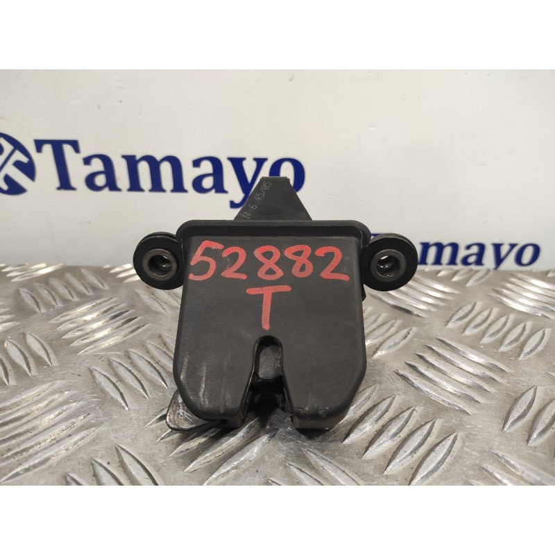 Recambio de cerradura maletero / porton para skoda octavia combi (1z5) 1.9 tdi dpf referencia OEM IAM 1Z5827501C  