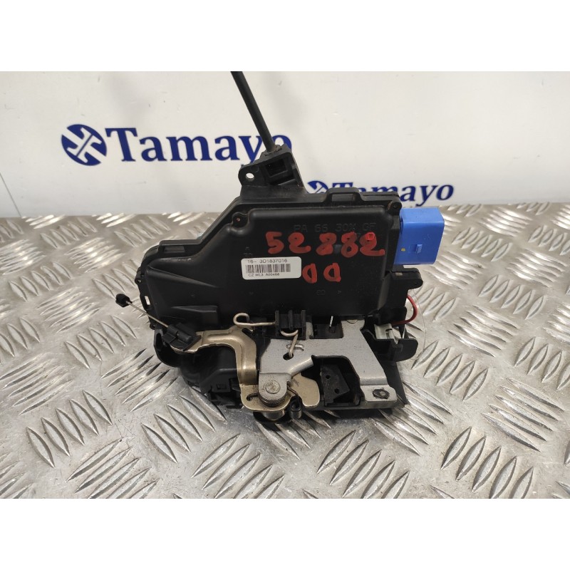 Recambio de cerradura puerta delantera derecha para skoda octavia combi (1z5) 1.9 tdi dpf referencia OEM IAM 3D1837016  