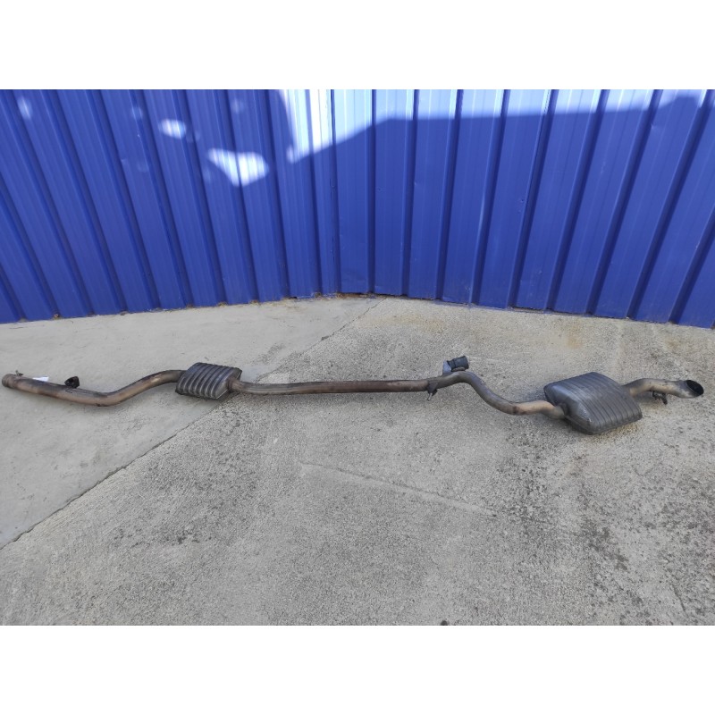 Recambio de tubo escape completo para bmw serie 3 berlina (e90) 2.0 16v diesel cat referencia OEM IAM 7795777  7795776