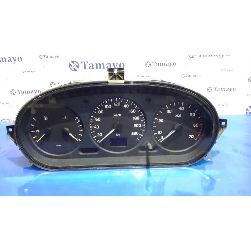 Recambio de cuadro instrumentos para renault megane i berlina hatchback (ba0) 1.6 referencia OEM IAM 7700847782G NS0726930F 2161
