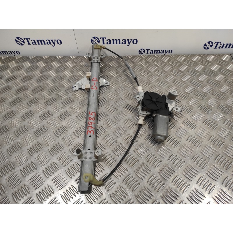 Recambio de elevalunas delantero derecho para nissan navara pick-up (d40m) 2.5 dci cat referencia OEM IAM 400848  
