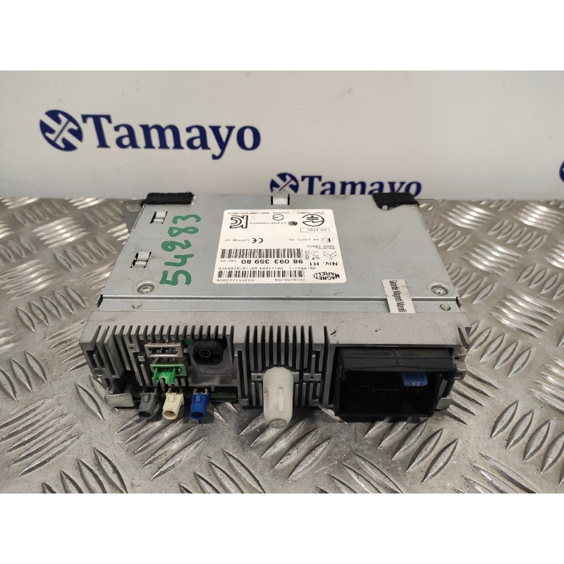Recambio de sistema navegacion gps para citroen c4 cactus 1.6 e-hdi fap referencia OEM IAM 9809335980  