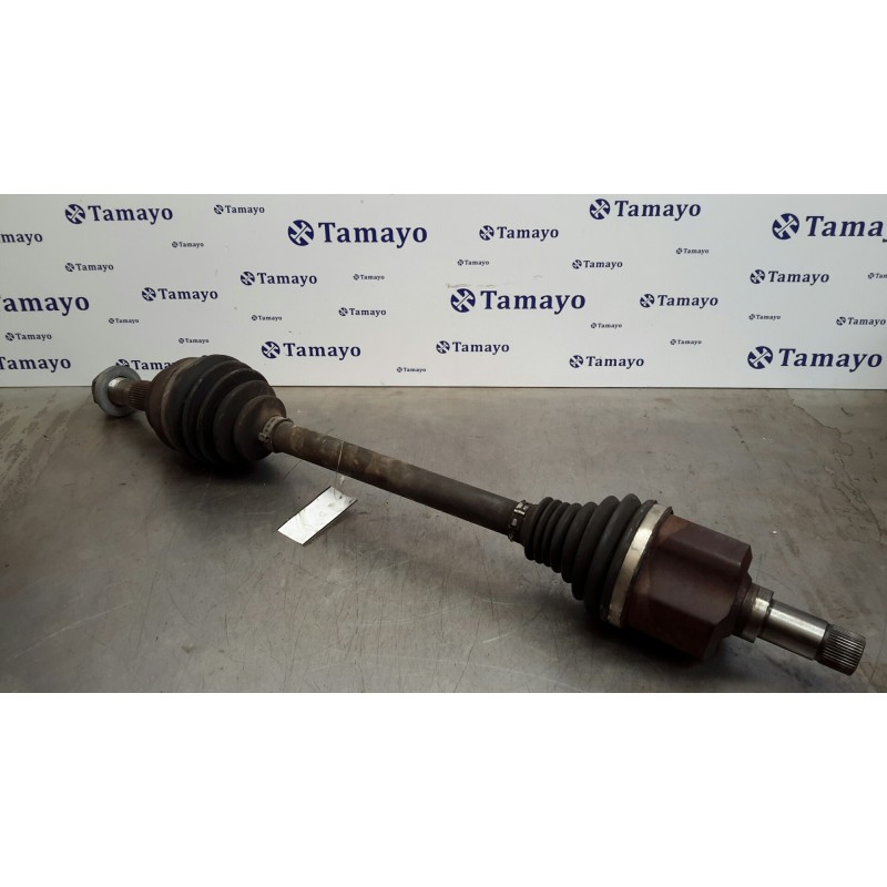 Recambio de transmision delantera izquierda para fiat ducato furgón 35 (290) 2.3 jtd cat referencia OEM IAM F1AE3481D  