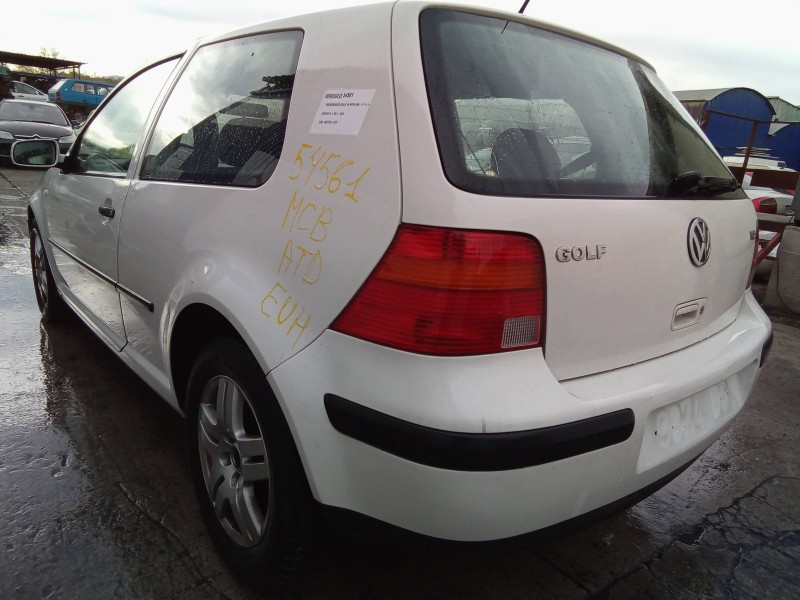 volkswagen golf iv berlina (1j1) del año 2002