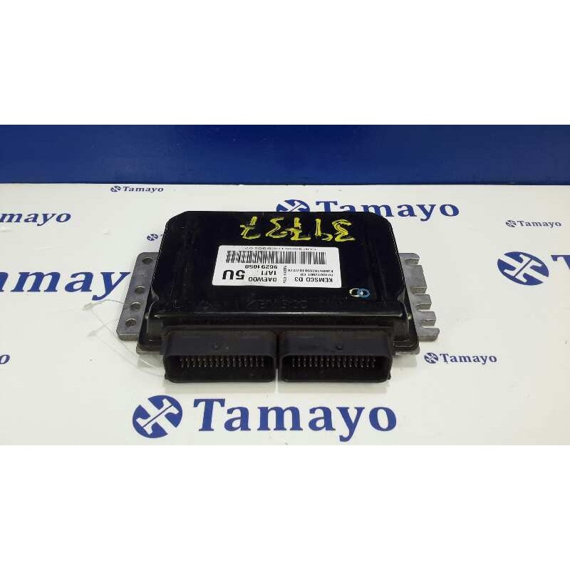 Recambio de centralita motor uce para daewoo matiz 0.8 cat referencia OEM IAM 96291050 K3005102650817278 S010012001C0