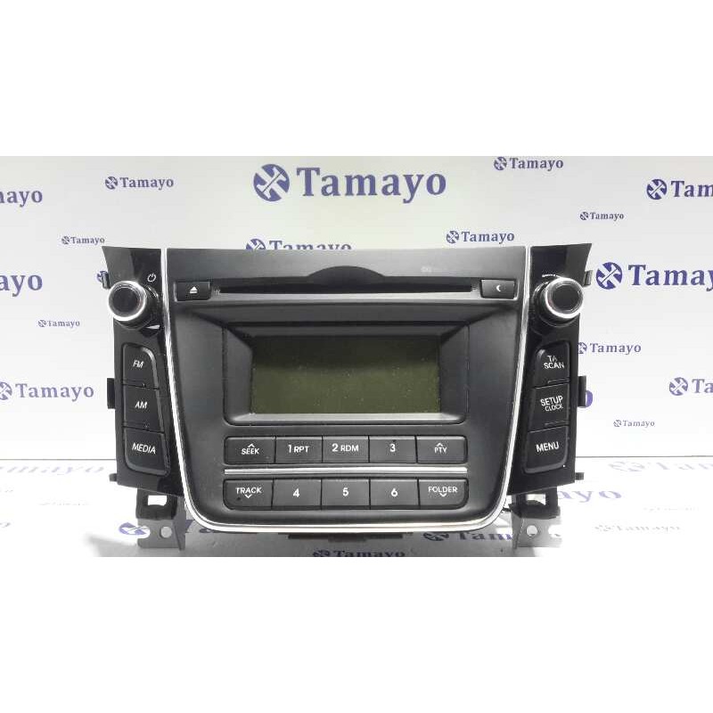 Recambio de sistema audio / radio cd para hyundai i30 (gd) 1.4 crdi cat referencia OEM IAM 96170A6200GU  10R035832