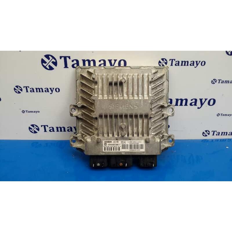 Recambio de centralita motor uce para citroen c3 1.4 hdi referencia OEM IAM 5WS40110ET SID804 SW9654925480