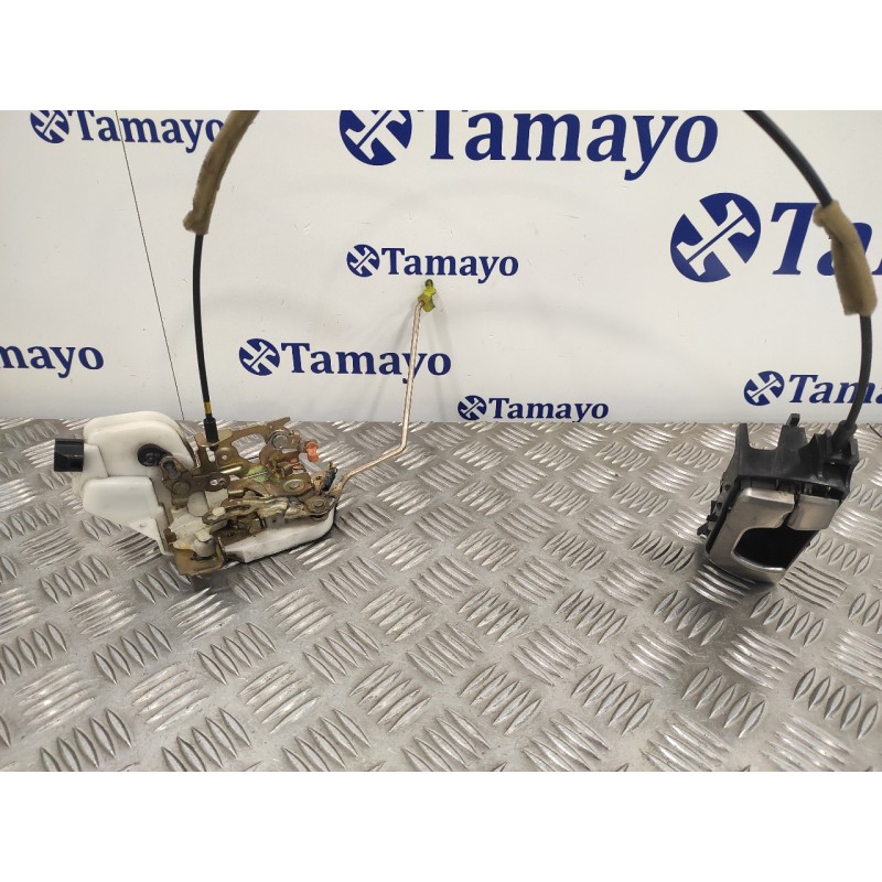 Recambio de cerradura puerta delantera izquierda para mitsubishi montero (v60/v70) 3.2 di-d cat referencia OEM IAM   