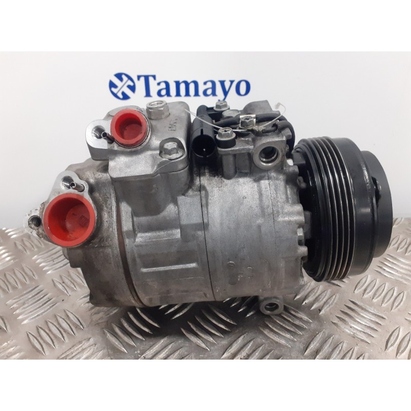 Recambio de compresor aire acondicionado para bmw x3 (e83) 3.0 turbodiesel cat referencia OEM IAM 4472208027  64526915388