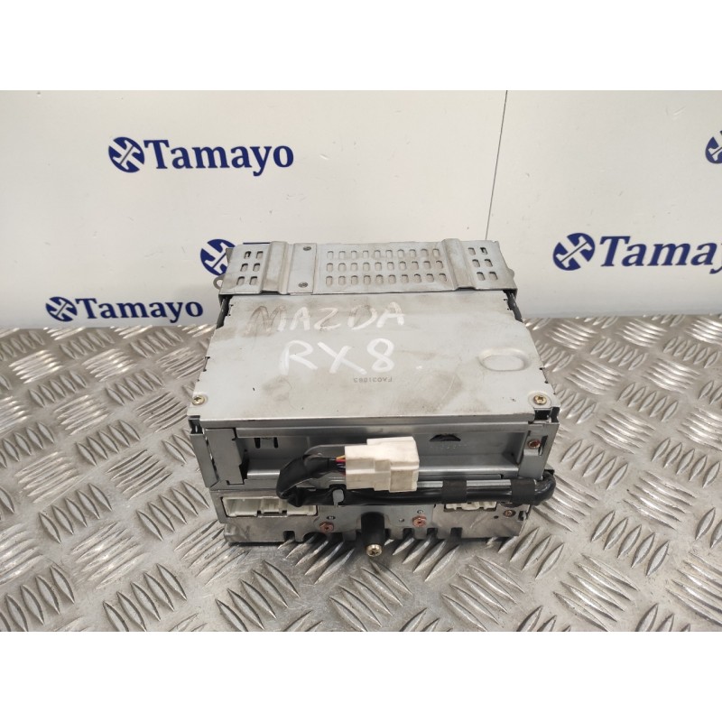 Recambio de sistema audio / radio cd para mazda rx-8 (se) 1.3 wankel cat referencia OEM IAM 14789562  FE1766DSX