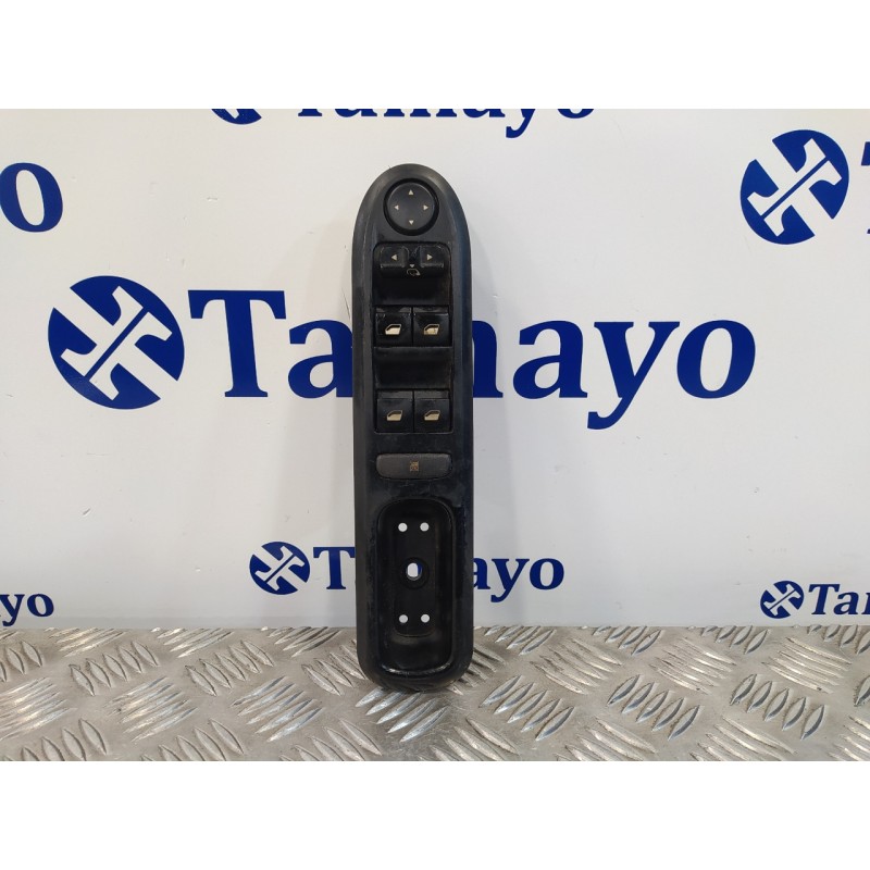 Recambio de mando elevalunas delantero izquierdo para peugeot 407 2.0 16v cat referencia OEM IAM 96468704XT 53269704 532697356