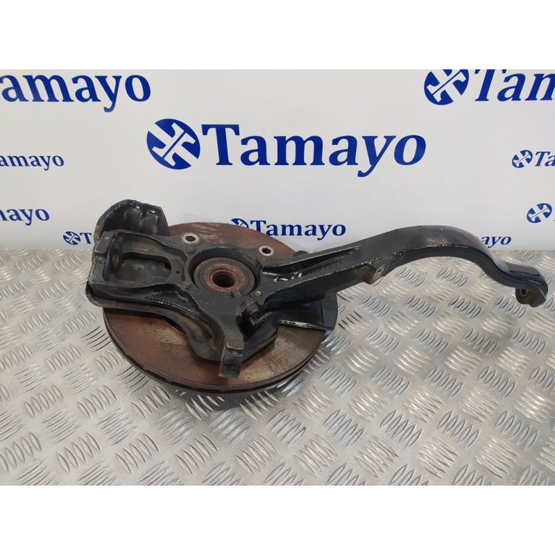 Recambio de mangueta delantera izquierda para alfa romeo 147 (190) 1.9 jtd cat referencia OEM IAM 60624976  60624976