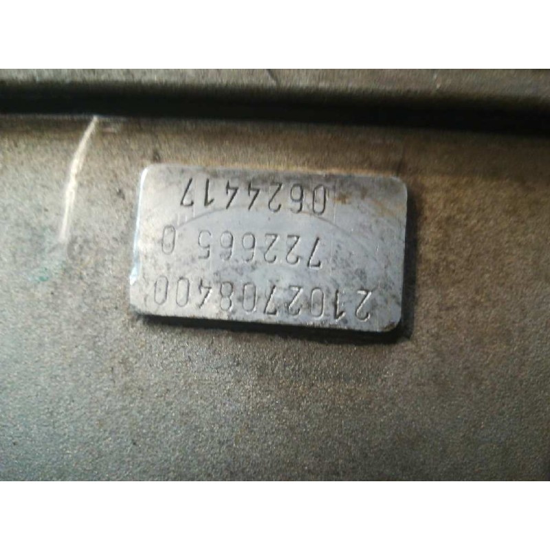 Recambio de caja cambios para mercedes clase e (w210) berlina 2.8 v6 18v cat referencia OEM IAM 722665  