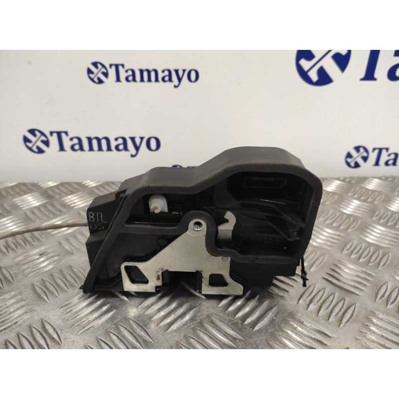 Recambio de cerradura puerta delantera izquierda para bmw serie 1 berlina (e81/e87) 2.0 turbodiesel cat referencia OEM IAM 72021