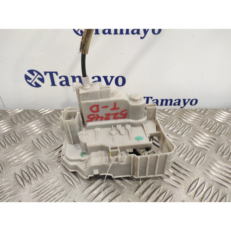 Recambio de cerradura puerta trasera derecha para fiat bravo (198) 1.9 8v jtd cat referencia OEM IAM 34D07  