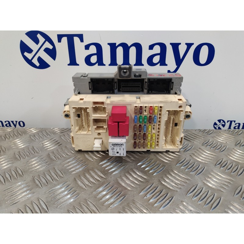 Recambio de caja reles / fusibles para fiat bravo (198) 1.9 8v jtd cat referencia OEM IAM 51761160 51786512 503440180103
