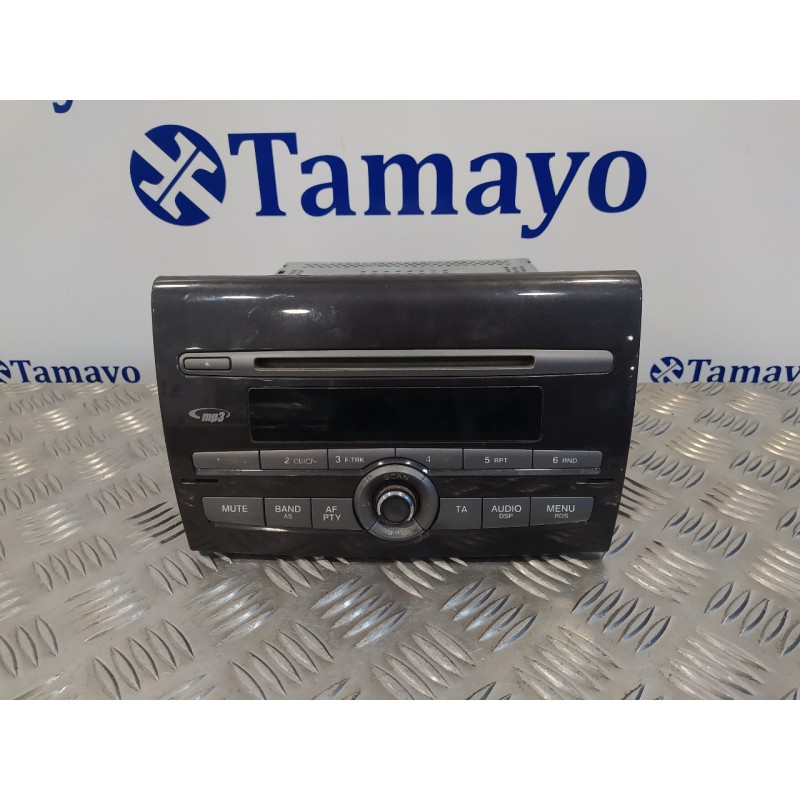 Recambio de sistema audio / radio cd para fiat bravo (198) 1.9 8v jtd cat referencia OEM IAM 735451942  