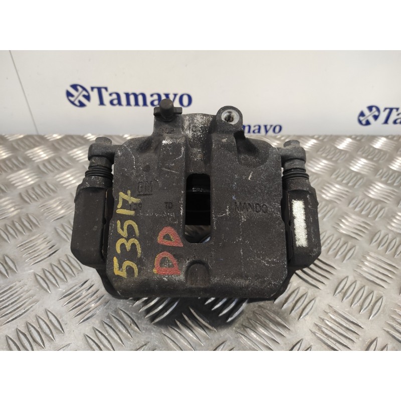 Recambio de pinza freno delantera derecha para opel insignia sports tourer 2.0 cdti cat referencia OEM IAM   