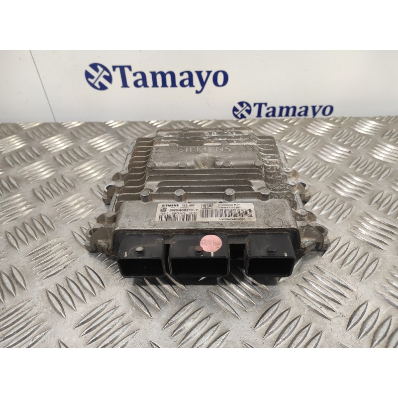 Recambio de centralita motor uce para citroen c3 1.4 hdi referencia OEM IAM 9647202380 5WS40021FT 9643455080