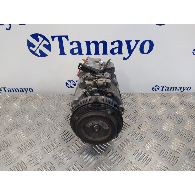 Recambio de compresor aire acondicionado para bmw serie 5 berlina (e60) 3.0 24v referencia OEM IAM 4472601811  GE4472601811