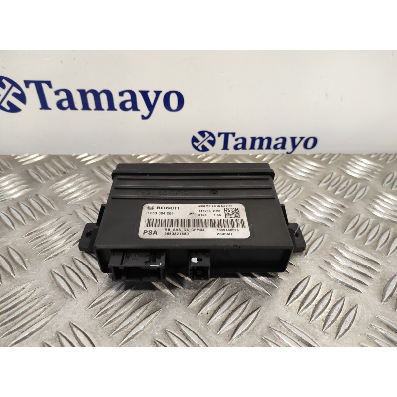 Recambio de modulo electronico para citroen berlingo station wagon 1.6 hdi fap referencia OEM IAM 0263004204  9663821680