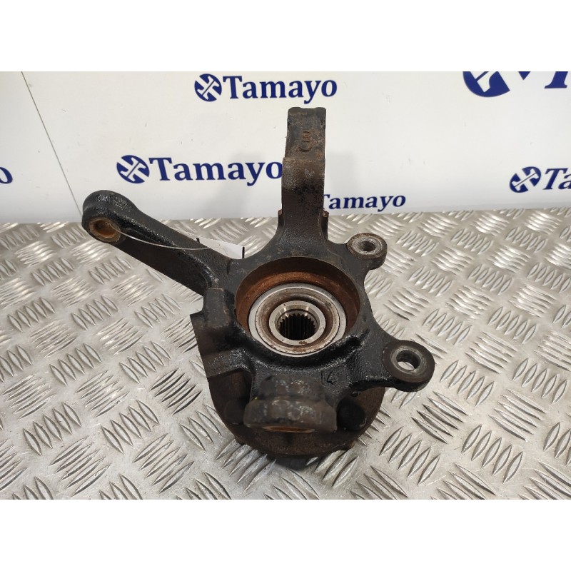 Recambio de mangueta delantera izquierda para nissan almera (n16/e) 1.5 dci turbodiesel cat referencia OEM IAM K9K722  