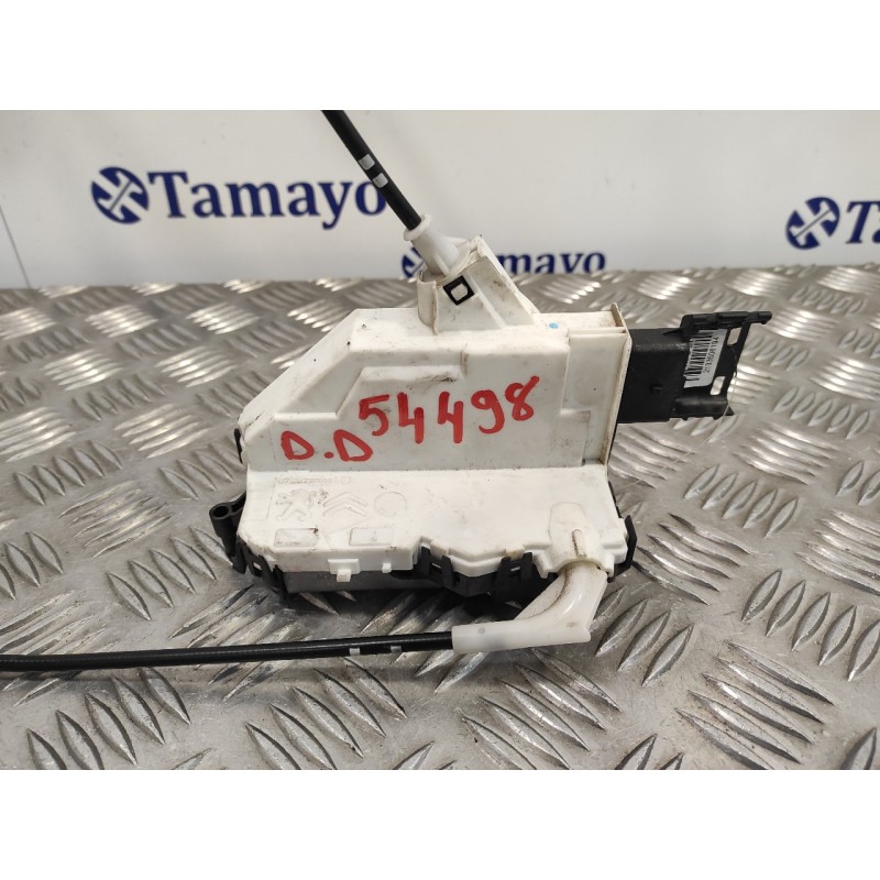 Recambio de cerradura puerta delantera derecha para citroen berlingo station wagon 1.6 hdi fap referencia OEM IAM   