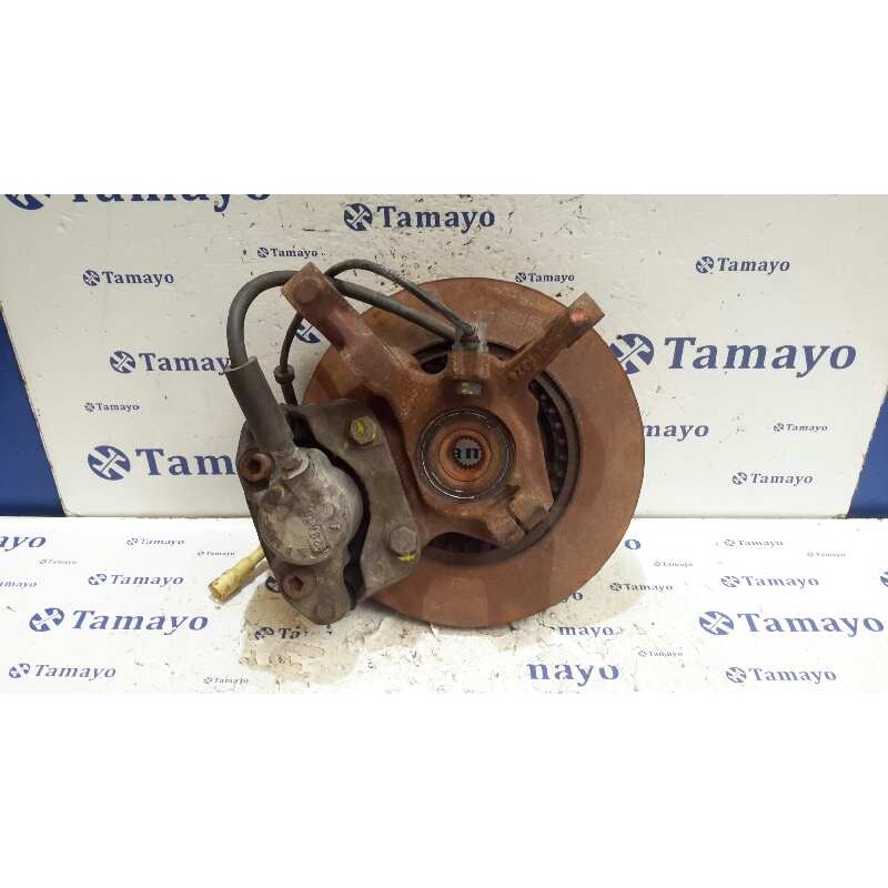 Recambio de pinza freno delantera derecha para renault clio ii fase ii (b/cb0) 1.6 16v referencia OEM IAM   