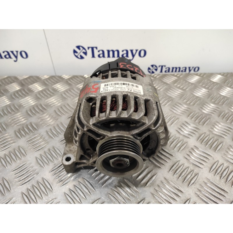 Recambio de alternador para ford ka (ccu) 1.2 8v cat referencia OEM IAM MS1012101381 A115IM 51859041