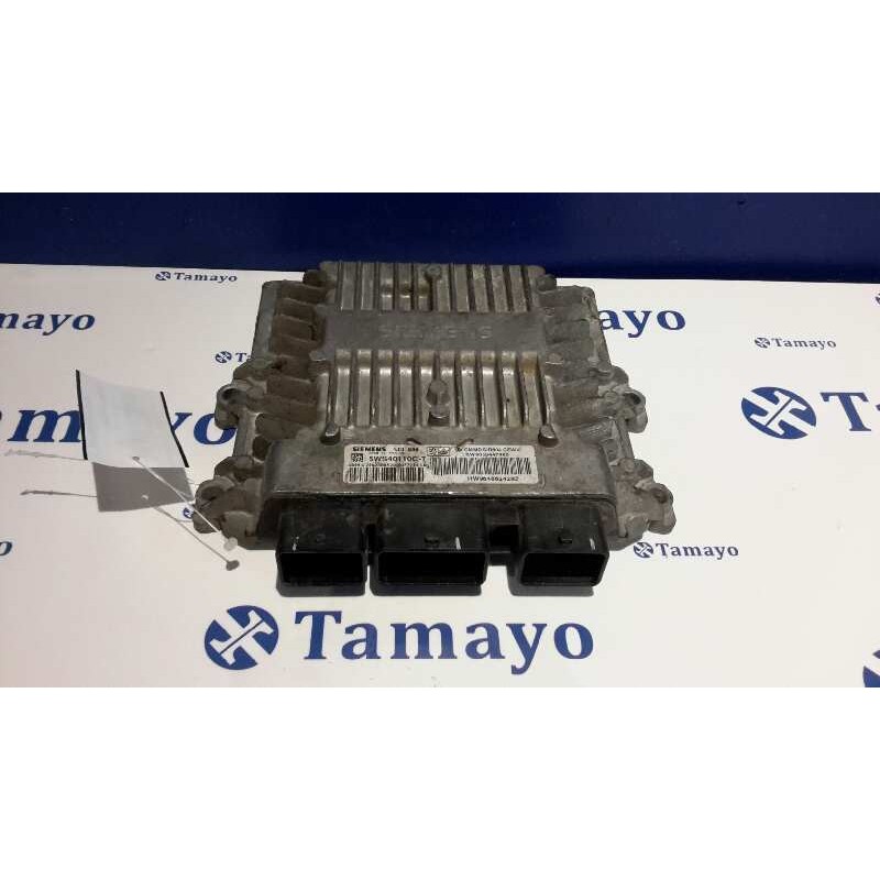 Recambio de centralita motor uce para citroen c3 1.4 hdi referencia OEM IAM 5WS40110CT SW9653447480 HW9648624280