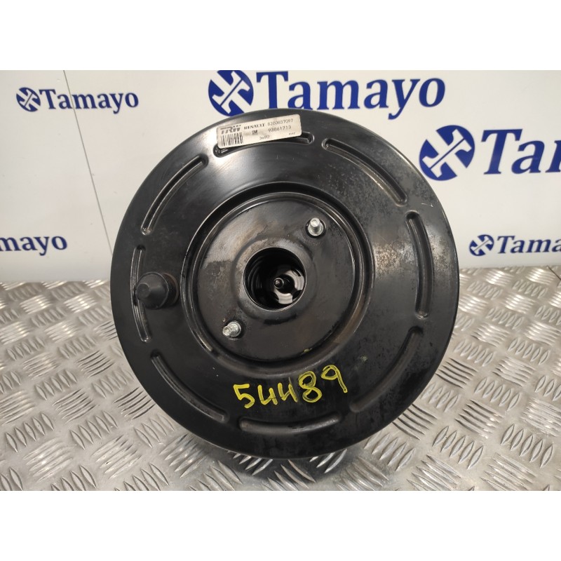 Recambio de servofreno para opel vivaro furgón/combi (07.2006 =>) 2.0 16v cdti referencia OEM IAM 8200837097  93861713