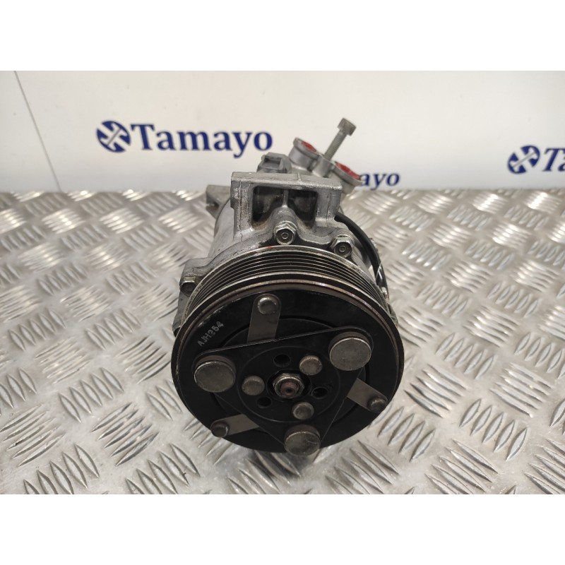 Recambio de compresor aire acondicionado para opel combo d 1.6 16v cdti referencia OEM IAM 51868880  SD6V121925F