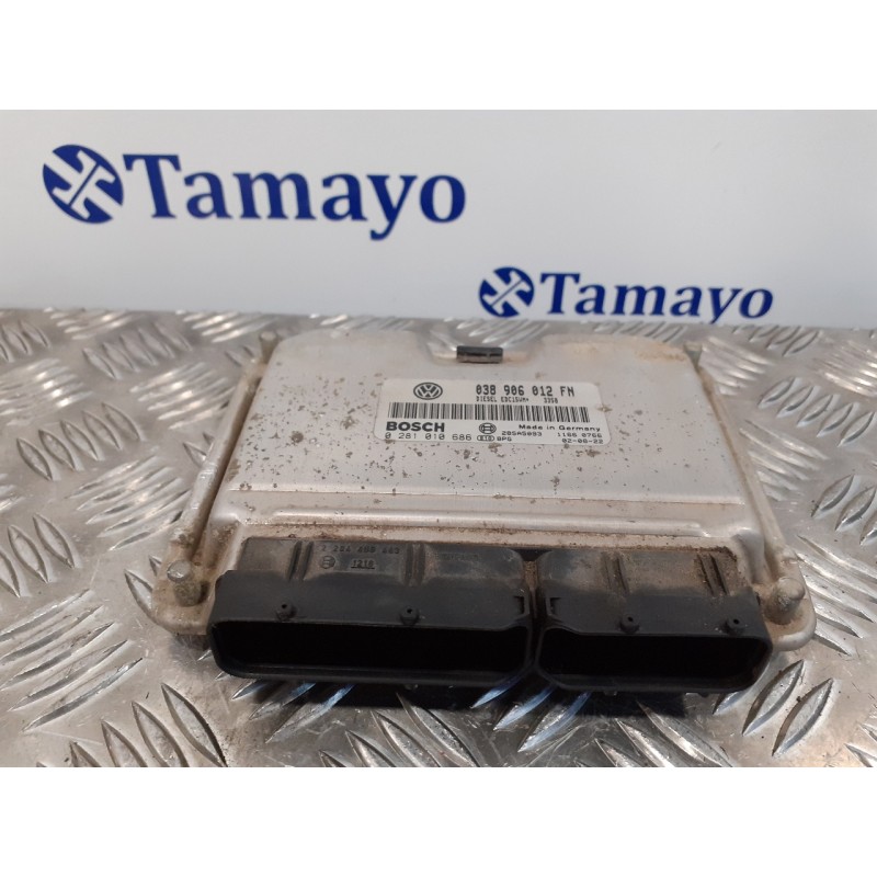 Recambio de centralita motor uce para seat leon (1m1) 1.9 tdi referencia OEM IAM 038906012FN EDC15VM+ 0281010686