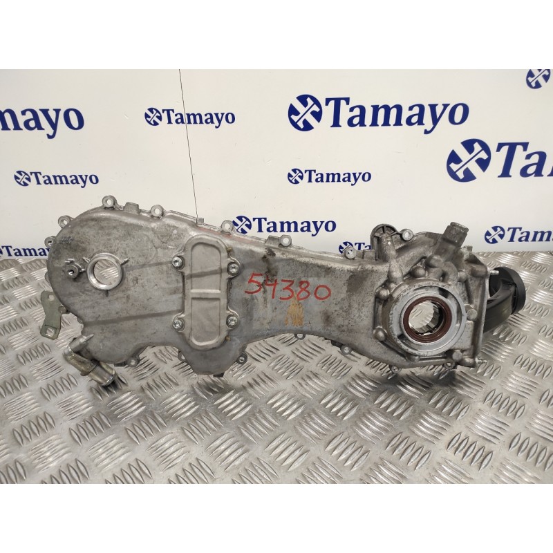 Recambio de tapa distribucion para fiat grande punto (199) 1.3 16v jtd cat referencia OEM IAM 37004600  37005400