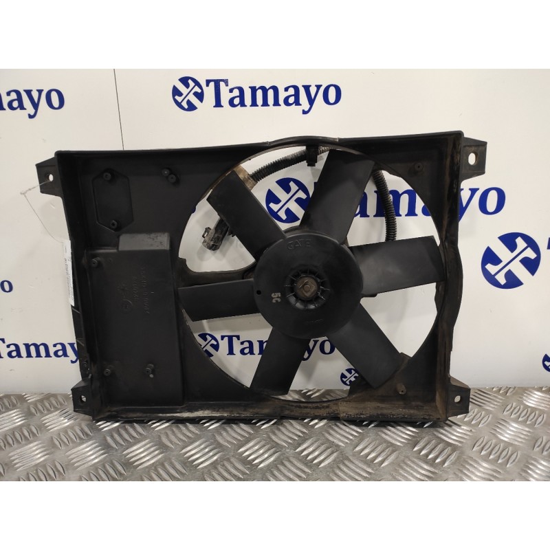Recambio de electroventilador para citroen jumper caja cerrada (2) 2.0 hdi cat referencia OEM IAM 8240120  