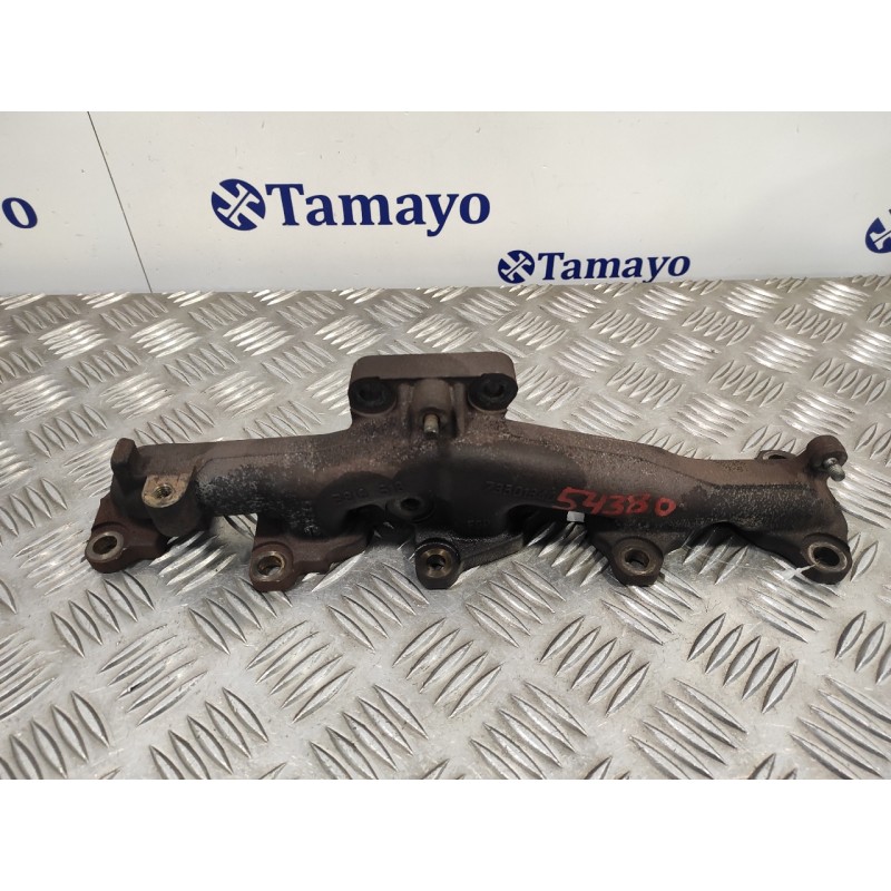 Recambio de colector escape para fiat grande punto (199) 1.3 16v jtd cat referencia OEM IAM 73501340  