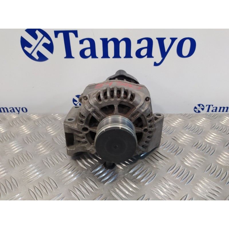 Recambio de alternador para fiat grande punto (199) 1.3 16v jtd cat referencia OEM IAM 55185076  2542884D