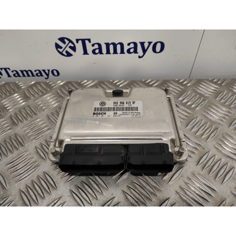 Recambio de centralita motor uce para volkswagen polo (9n1) 1.4 tdi referencia OEM IAM 045906019BF EDC15P+ 0281011241
