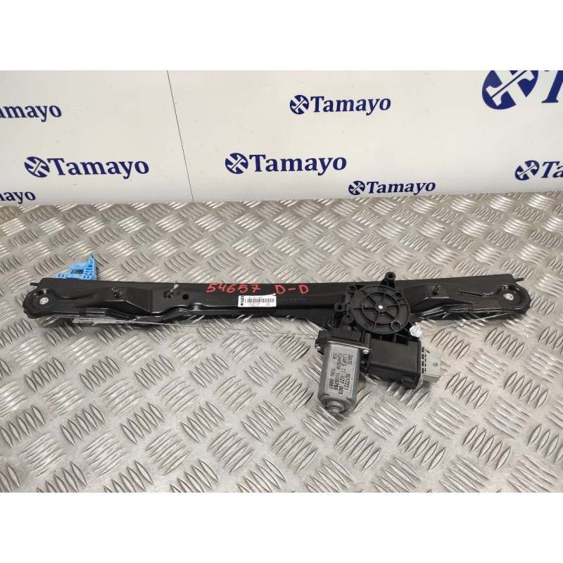 Recambio de elevalunas delantero derecho para opel combo d 1.6 16v cdti referencia OEM IAM 52063785 1060766 72027003