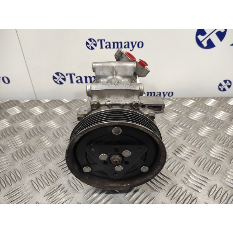 Recambio de compresor aire acondicionado para renault kangoo 1.5 dci diesel fap referencia OEM IAM 8200866437  SD6V121912