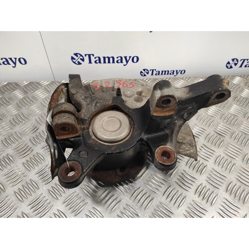 Recambio de mangueta delantera derecha para mercedes vito (w639) basic, combi 2.1 cdi cat referencia OEM IAM A6393320325  