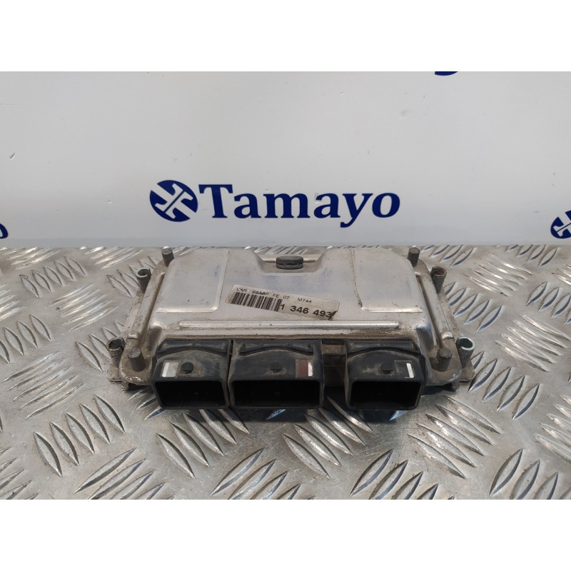 Recambio de centralita motor uce para citroen saxo 1.1 sx referencia OEM IAM 0261206246 M74415 9637838780