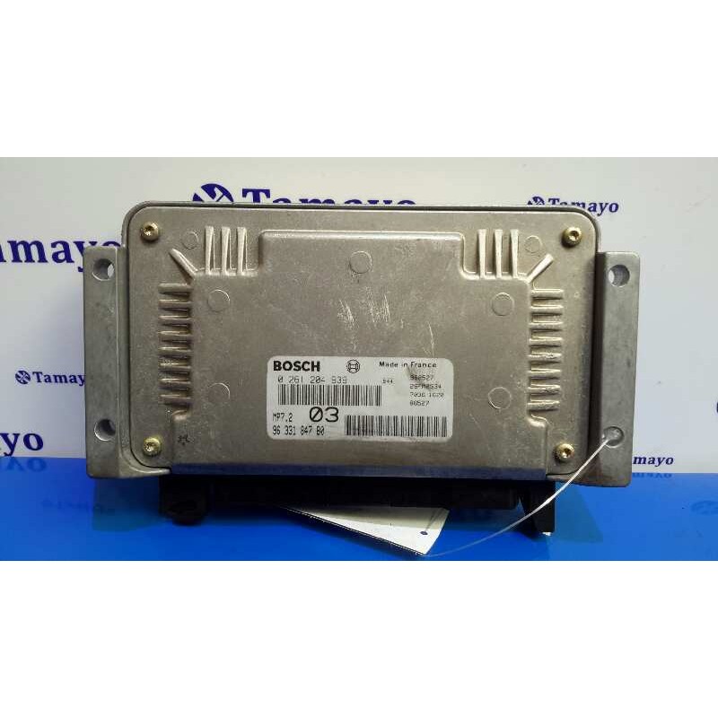 Recambio de centralita motor uce para citroen xsara berlina 1.6 referencia OEM IAM 9633184780 MP72 0261204939