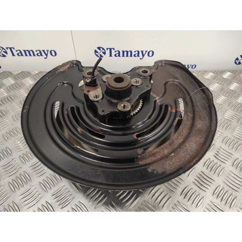 Recambio de mangueta trasera derecha para renault trafic caja cerrada (ab 4.01) 1.9 diesel referencia OEM IAM 430421801R  