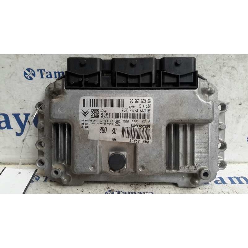 Recambio de centralita motor uce para peugeot 207 1.6 16v cat referencia OEM IAM 9662519580  0261208965