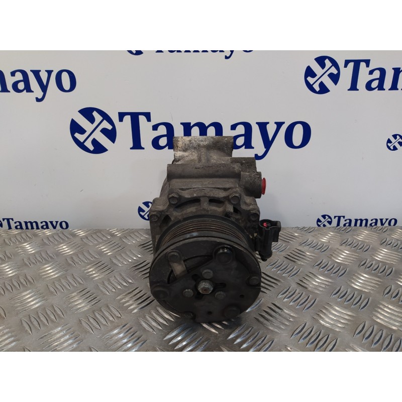 Recambio de compresor aire acondicionado para ford fiesta (cbk) 1.6 16v cat referencia OEM IAM YS4H19D629AC  