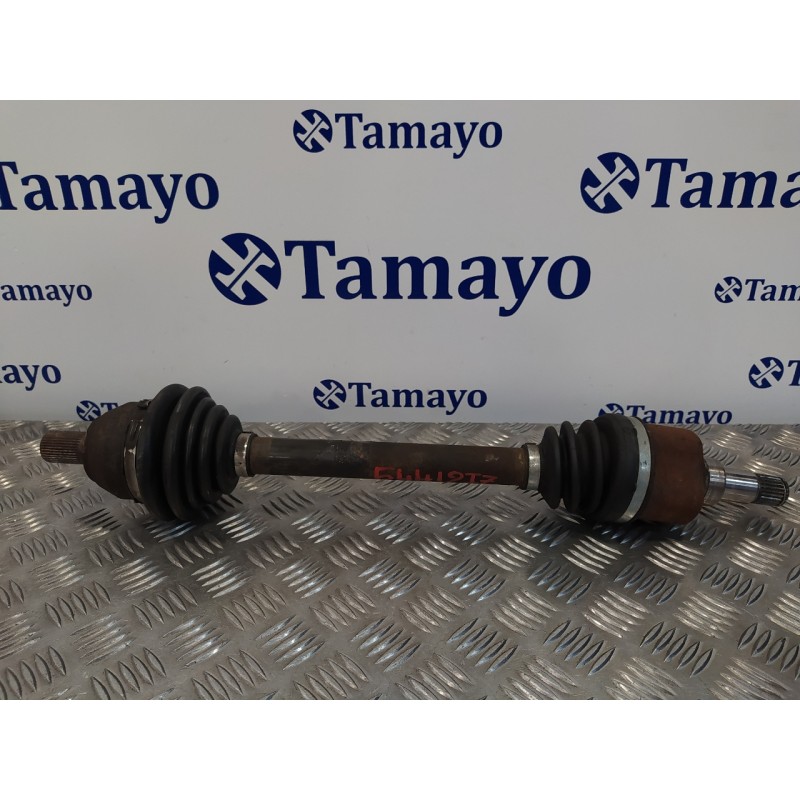 Recambio de transmision delantera izquierda para ford focus berlina (cap) 1.6 16v cat referencia OEM IAM 3M513B437BAE  